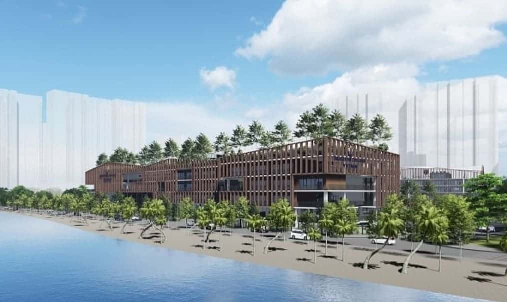 Brighton College Vietnam sẽ có mặt tại Vinhome Grand Park (TP Thủ Đức). Ảnh phối cảnh: Brighton College Vietnam