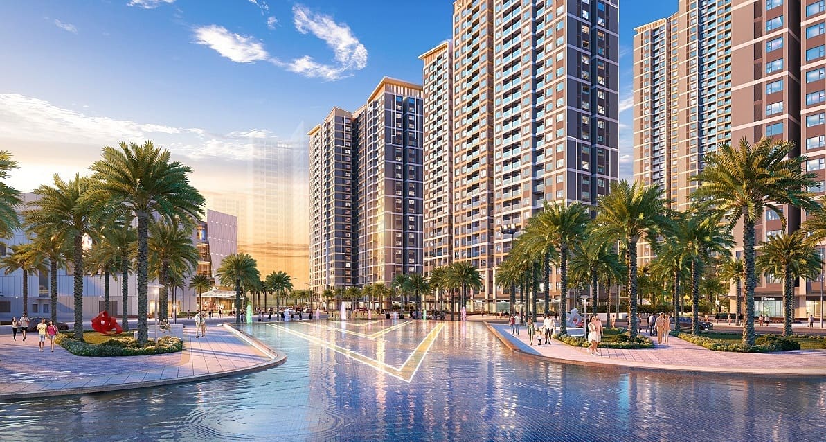 Glory Heights nằm tại vị trí kế cận tụ điểm mua sắm Vinhomes Grand Park là Vincom Mega Mall và đại lộ Rodeo.
