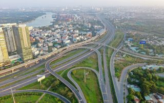 Hạ tầng TP Thủ Đức, tháng 2/2022.