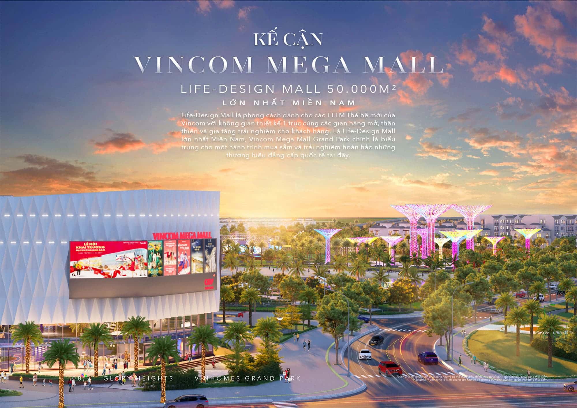 Dự án căn hộ Glory Heights Vinhomes Grand Park Quận 9 tọa lạc kế cận Trung tâm thương mại Vincom Mega Mall lớn nhất Miền Nam. Dự án căn hộ Glory Heights Vinhomes Grand Park Quận 9 tọa lạc kế cận Trung tâm thương mại Vincom Mega Mall lớn nhất Miền Nam.