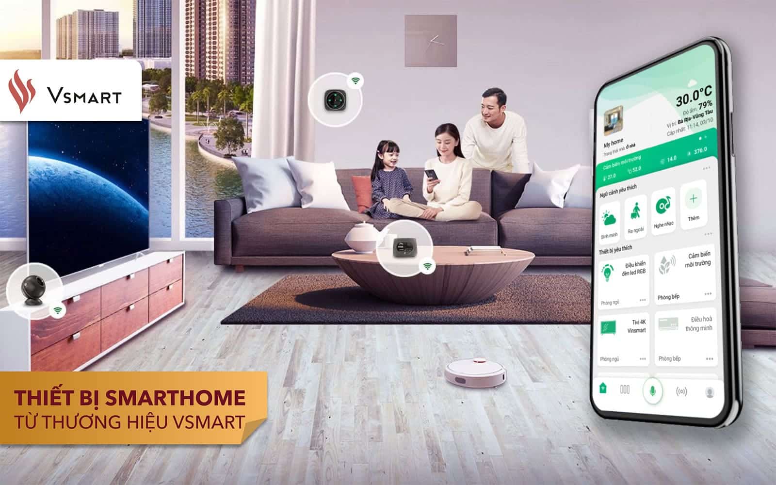 Tiện ích Thiết Bị Smarthome tại căn hộ Glory Heights. Tiện ích Thiết Bị Smarthome tại căn hộ Glory Heights.