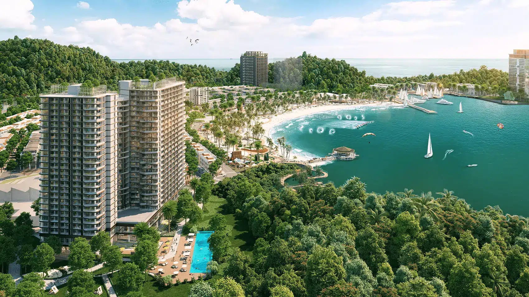 Hòn đảo thiên đường Xanh Island Cát Bà – Điểm đến nghỉ dưỡng sang trọng và bền vững.