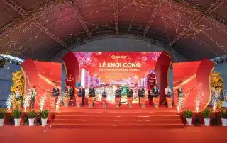 Lễ khởi công Dự án Blanca City tại Vũng Tàu ngày 16/5, hứa hẹn là biểu tượng mới của thành phố.