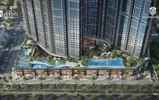 Masteri Rivera Đà Nẵng: Dự án đẳng cấp với tiện ích 5 sao giữa lòng thành phố.