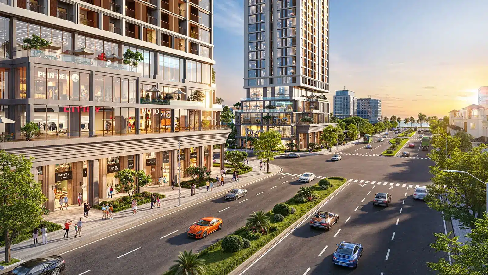 Sun Costa Residences Đà Nẵng: Dự án đáng đầu tư với vị trí
