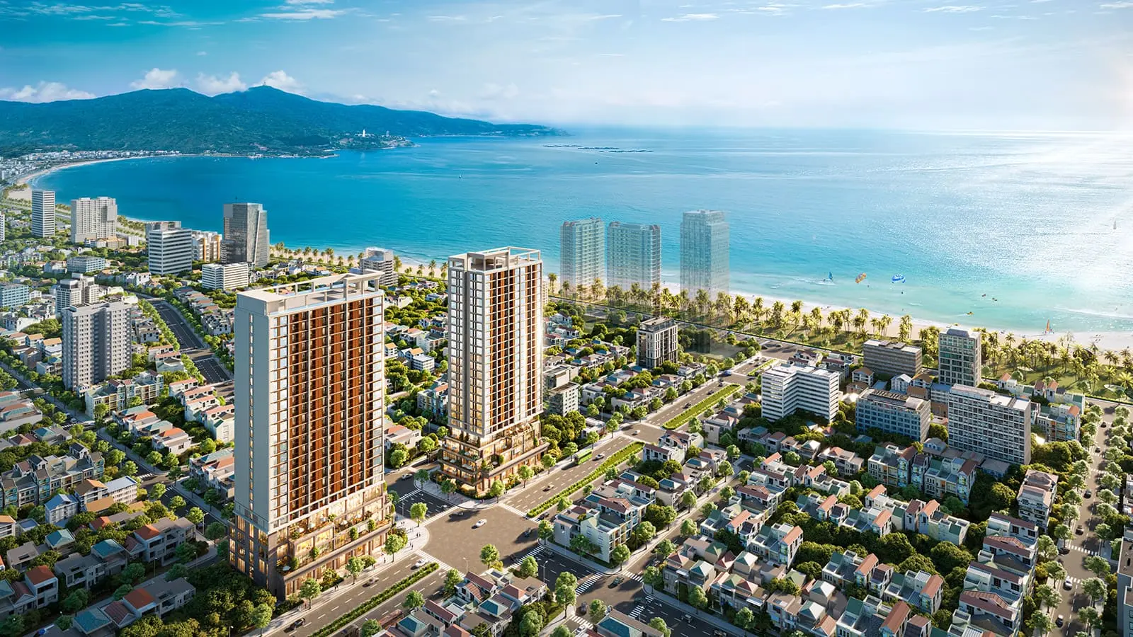 Sun Costa Residences Đà Nẵng: Tuyệt tác bên bờ biển Mỹ Khê với vị trí “kim cương” đáng đầu tư