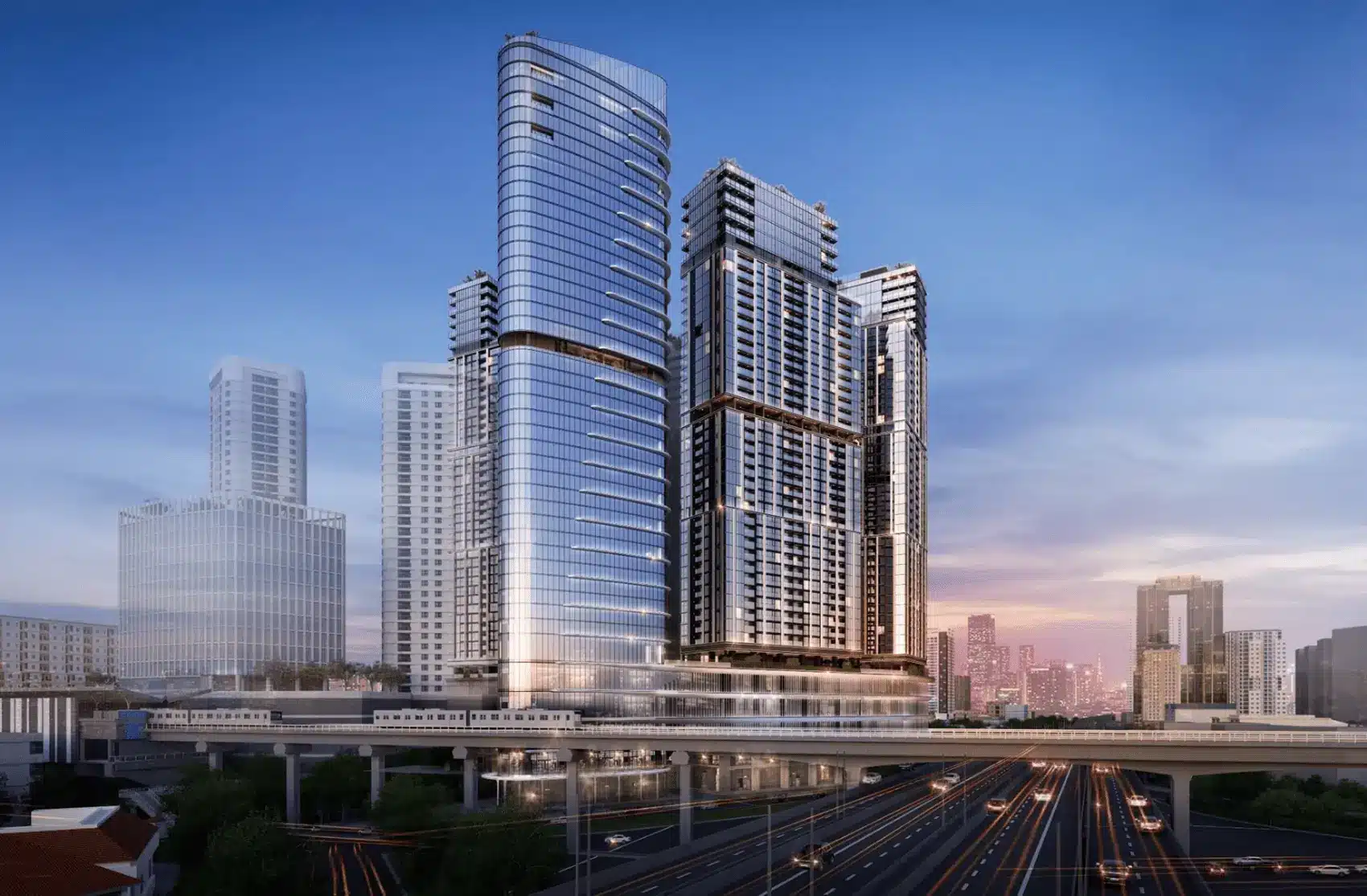 Khu phức hợp Sun Group Cầu Giấy – Biểu tượng mới cho sự phát triển và hiện đại tại trung tâm Hà Nội.