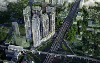 Phối cảnh dự án Sun Group Cầu Giấy tại tâm điểm giao thương sôi động bậc nhất Hà Nội.