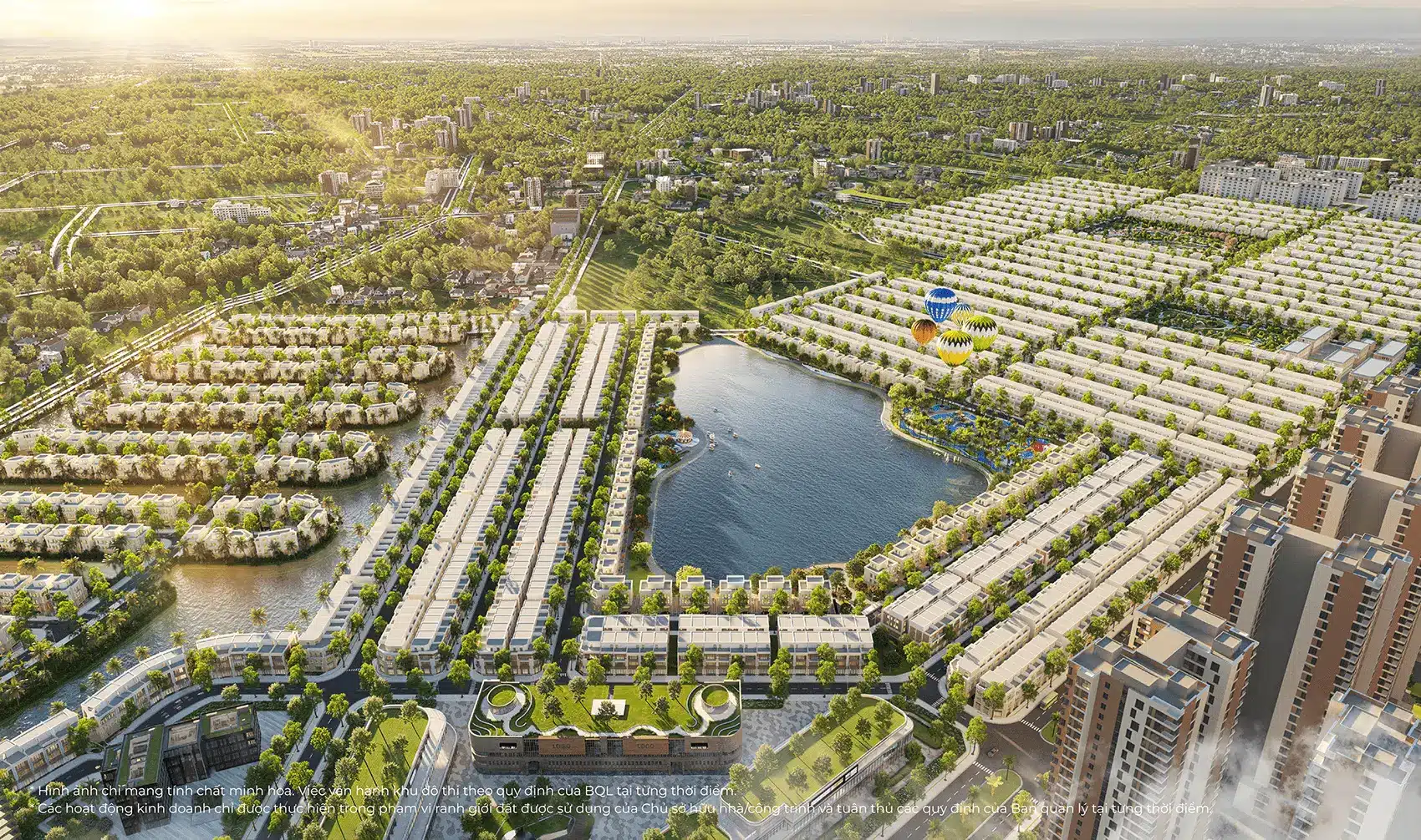 Tổng quan dự án Vinhomes Green City tại Hậu Nghĩa, Đức Hòa, Long An.