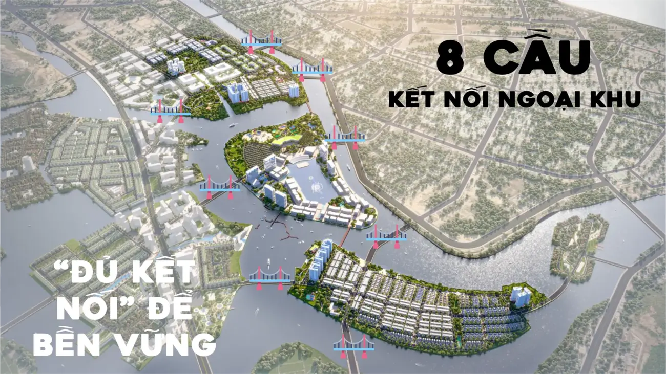 Dự án Charmora City: Khu đô thị hỗn hợp ven sông – kề biển với quy mô 226 ha, do Tập đoàn Sun Group đầu tư.