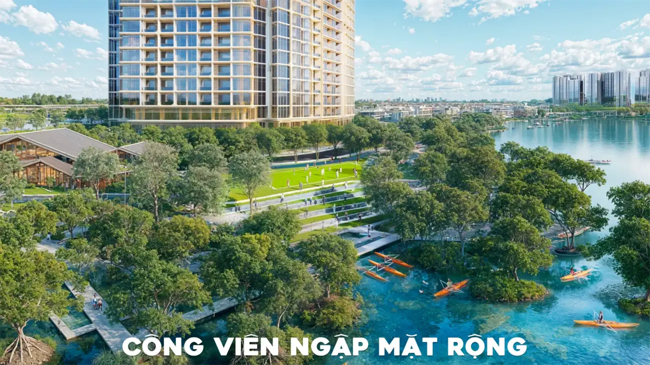 Không gian sống sang trọng tại Charmora City do Tập đoàn Sun Group đầu tư.